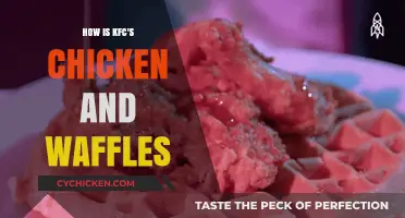 KFC's Chicken and Waffles: A Sweet and Savory Taste Test