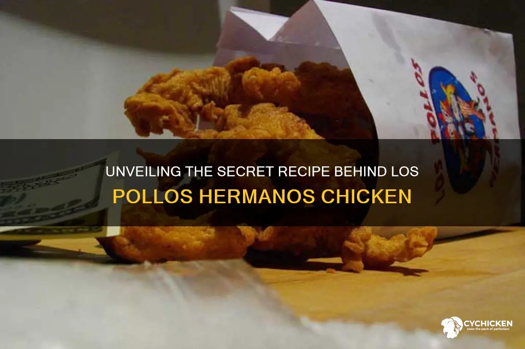 how is los pollos hermanos chicken made