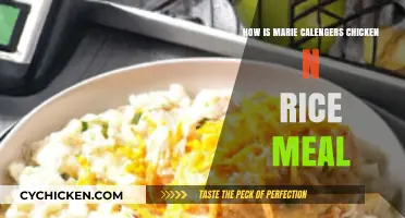 Marie Callender's Chicken & Rice: A Tasty, Convenient Comfort Food Review