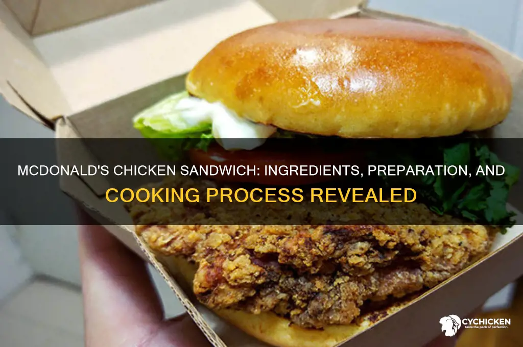 how is mcdonald