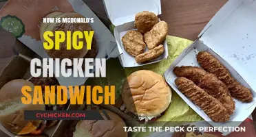 McDonald's Spicy Chicken Sandwich: A Fiery Delight or Mild Disappointment?