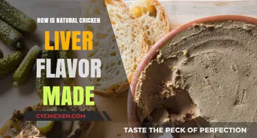 Unveiling the Process: How Natural Chicken Liver Flavor is Crafted