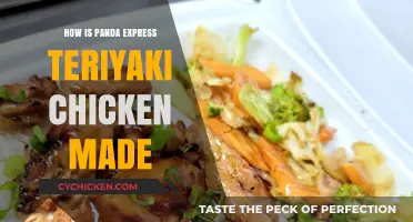 Panda Express Teriyaki Chicken Recipe: Secrets to Perfectly Glazed Chicken