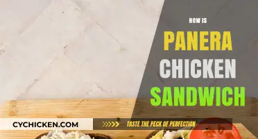Panera Chicken Sandwich Review: Taste, Quality, and Freshness Explored
