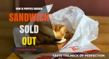 Why Popeyes Chicken Sandwich Keeps Selling Out Nationwide