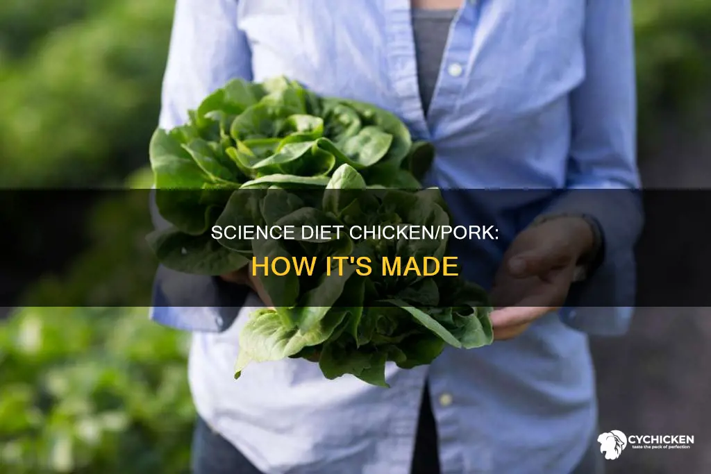 how is science diet chicken or pork meal made