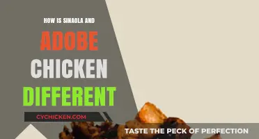 Sinaloa vs. Adobe Chicken: Key Differences in Flavor and Preparation