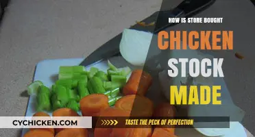 Unveiling the Process: How Store-Bought Chicken Stock is Made