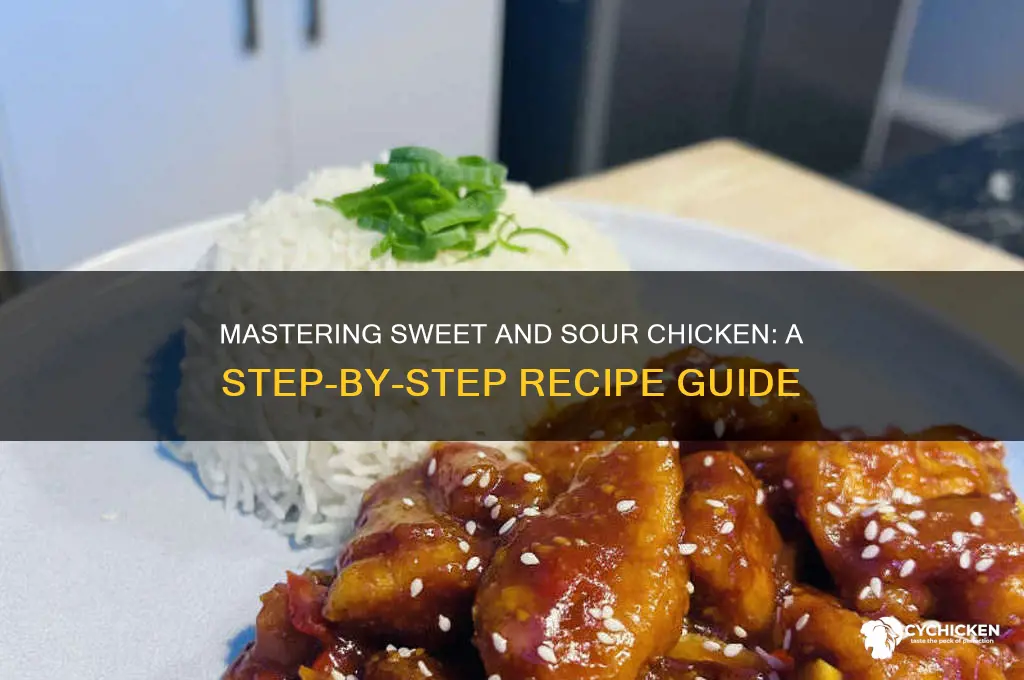 how is sweet and sour chicken made