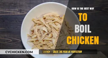 Perfectly Boiled Chicken: Simple Tips for Tender, Juicy Results