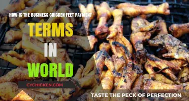 Global Chicken Feet Trade: Payment Terms and Conditions