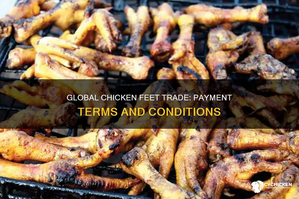how is the business chicken feet payment terms in world