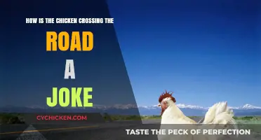 Why Did the Chicken Cross the Road?