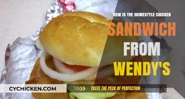 Wendy's Homestyle Chicken Sandwich Review: Taste, Texture, and Value