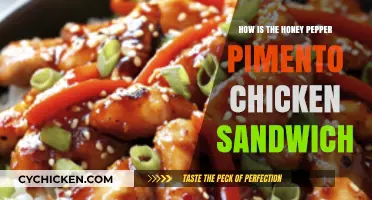 Honey Pepper Pimento Chicken Sandwich: A Sweet & Spicy Delight