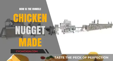 From Farm to Fryer: The Surprising Journey of Chicken Nuggets