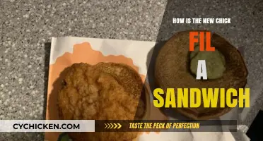 Tasting the New Chick-fil-A Sandwich: A Flavorful Review