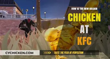 KFC's New Golden Chicken: A Crispy, Flavorful Game-Changer Reviewed