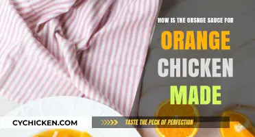Crafting the Perfect Orange Sauce for Delicious Orange Chicken