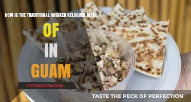 Chicken Kelaguen: Guam's Traditional Food
