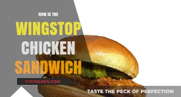 Wingstop's Chicken Sandwich: A Crispy, Flavorful Game-Changer Reviewed