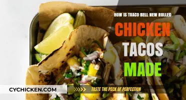 Explore Taco Bell's Rolled Chicken Tacos: Recipe & Review