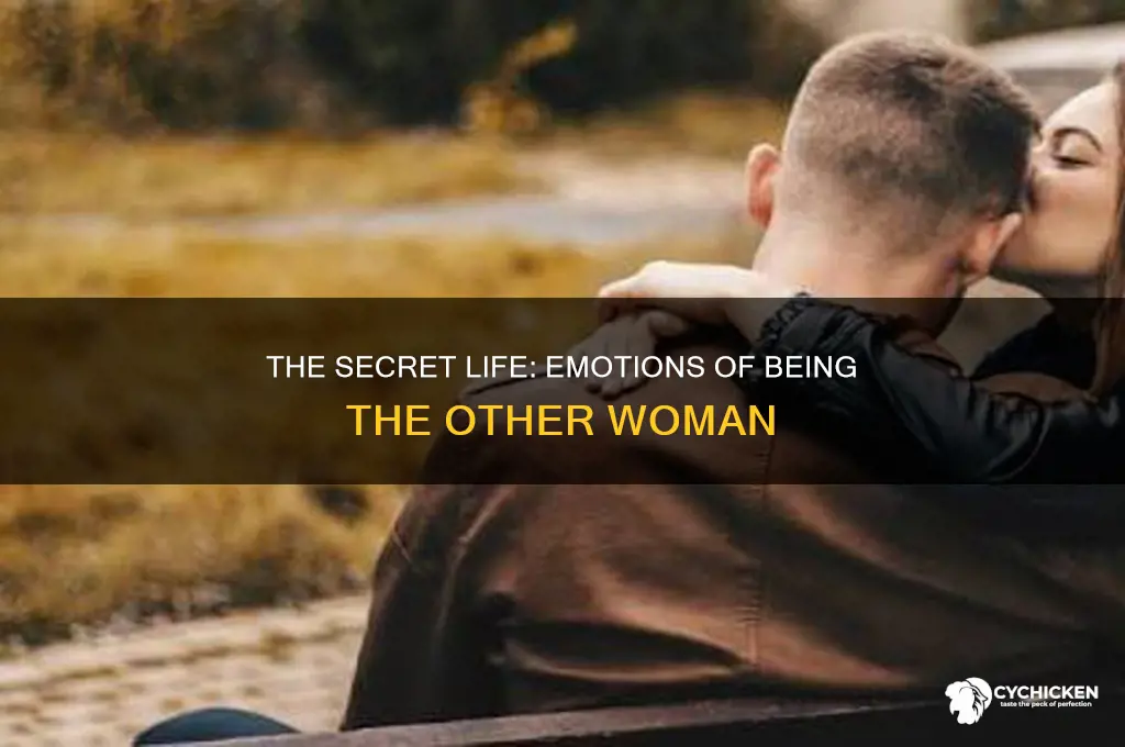how it feels to be the side chick