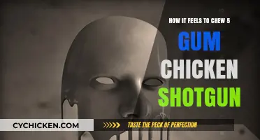 Chewing on an Unusual Flavor: 5 Gum Chicken Shotgun