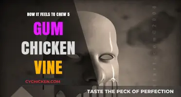 Chewing Over the Strange Sensation of Chicken Vine Gum