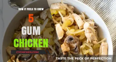 Chewing 5 Gum Chicken: A Bizarre Sensory Adventure Unveiled