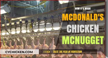 Behind the Scenes: Crafting McDonald's Chicken McNuggets