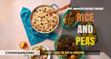 Authentic Jamaican Chicken Rice and Peas Recipe: A Flavorful Caribbean Delight