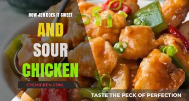 Jen's Secret to Perfectly Balanced Sweet and Sour Chicken