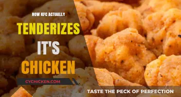 KFC's Secret: How They Tenderize Chicken for Perfect Texture
