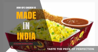 Unveiling the Secret: How KFC Chicken is Made in India