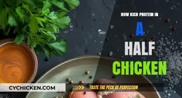 Protein Power: How Much is in a Half Chicken?