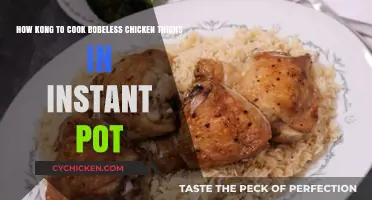 Instant Pot Boneless Chicken Thighs: Quick, Juicy, Perfect Every Time