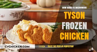 Quick and Easy: Microwaving Tyson Frozen Chicken to Perfection