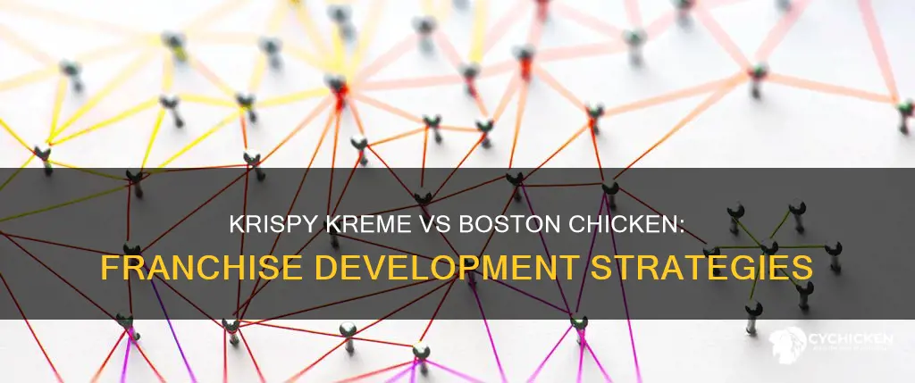 how krispy kreme area developer program vs booston chicken