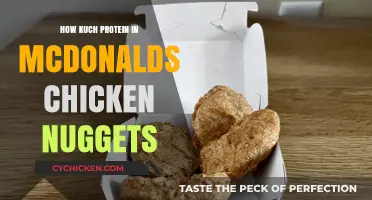 McDonald's Chicken Nuggets: Uncovering the Protein Content and Nutritional Value