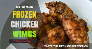 Delicious Wings in No Time: Cooking Frozen Chicken Wings to Perfection