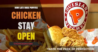 Popeyes Chicken Closing Times: When Does Your Local Branch Shut Down?