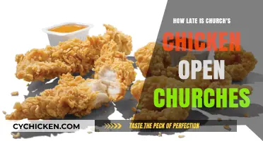Church's Chicken Hours: How Late Are Locations Open Near You?