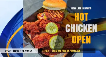 Dave's Hot Chicken Hours: How Late Can You Get Your Fix?