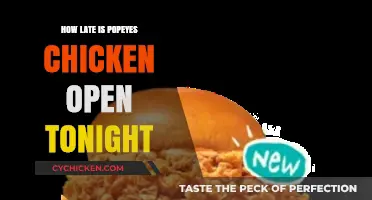 Popeyes Chicken Closing Time Tonight: When Does It Shut Down?
