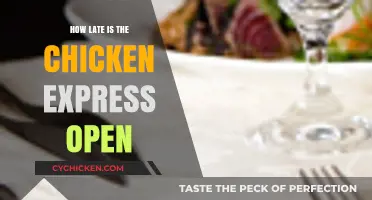 Chicken Express Late Night Hours: When Does It Close?