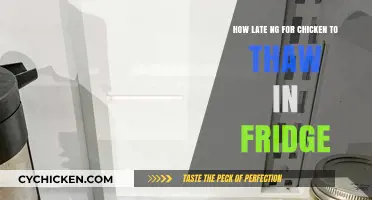 Thawing Chicken: How Long Does it Take in the Fridge?