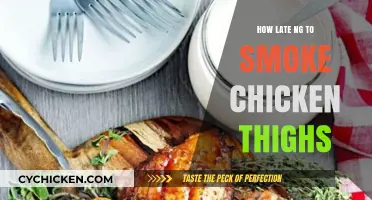 Perfectly Smoked Chicken Thighs: Timing Tips for Juicy Results