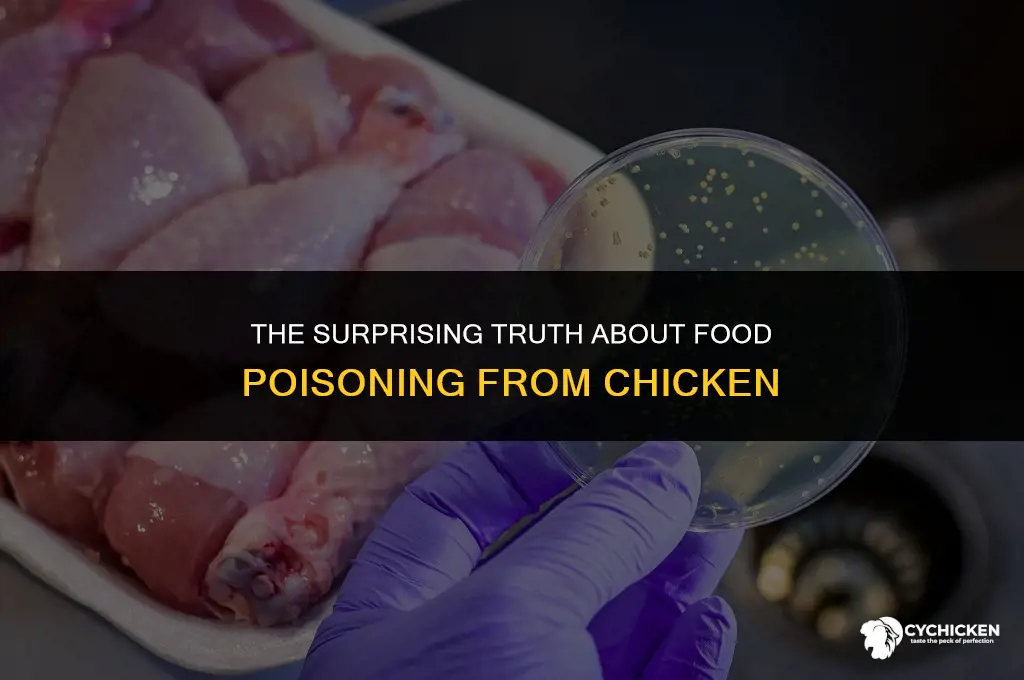 how likely are you to get food poisoning from chicken