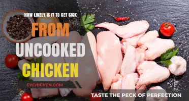 Risks Revealed: The Truth About Eating Uncooked Chicken